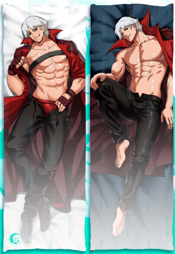 Dante V3 Dakimakura Body pillow case